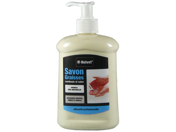 Savon Mains En Gel Helvet, 500 G