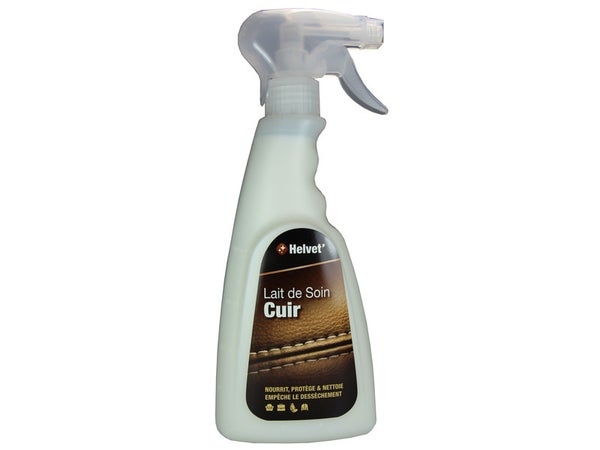 Lait De Soin Cuir Helvet, Incolore Liquide, 500 Ml