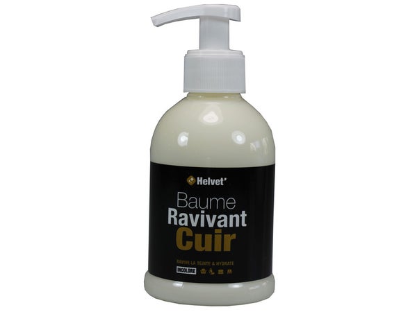 Baume Ravivant Cuir Helvet, Incolore Crème, 250 Ml