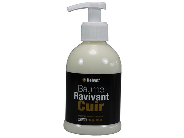 Nettoyant cirant cuir STARWAX, 0.3L