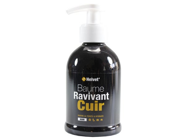 Baume Ravivant Cuir Helvet Noir 0.25 L