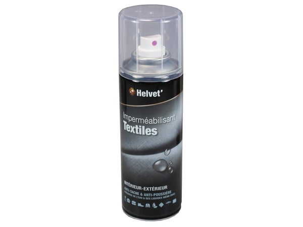 Imperméabilisant Textile Helvet, Incolore Aérosol, 200 Ml