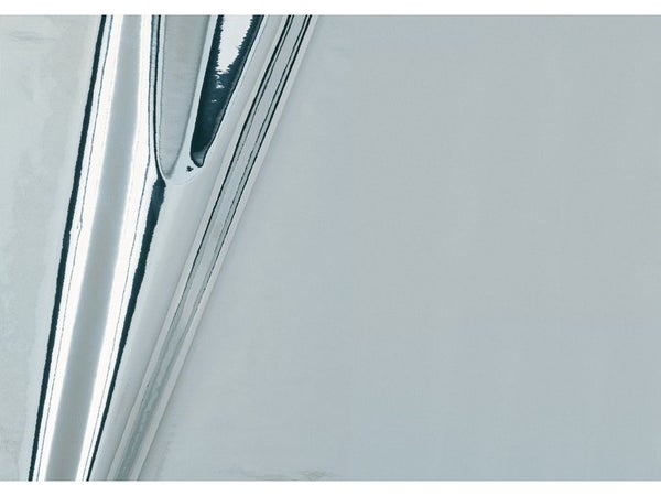 Revêtement Adhésif Argent Brillant, Argent, 1.5 M X 0.45 M