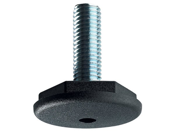 Lot De 2 Vérins Acier, Diam.8 X H.30 Mm