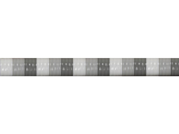 Portiere Laniere Gris Blanc 90X220