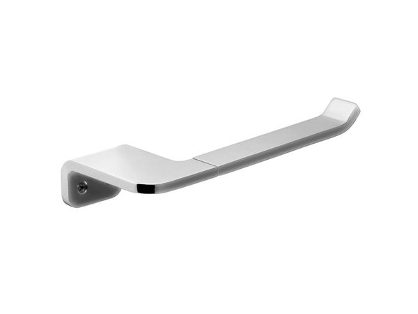 Dérouleur papier toilette aluminium sans couvercle flat