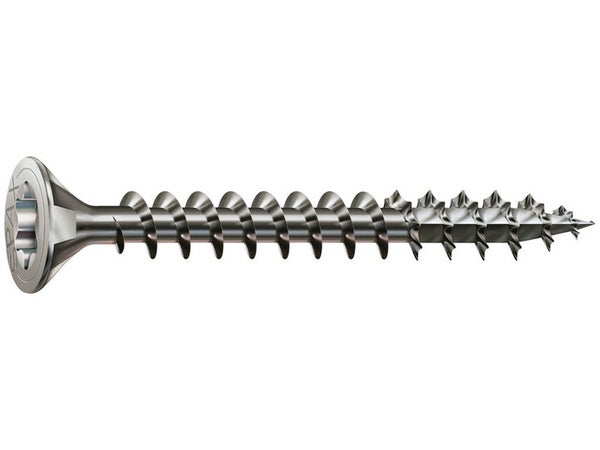 Lot De 175 Vis Inox Tête Fraisée Torx Spax, Diam.4 Mm X L.45 Mm