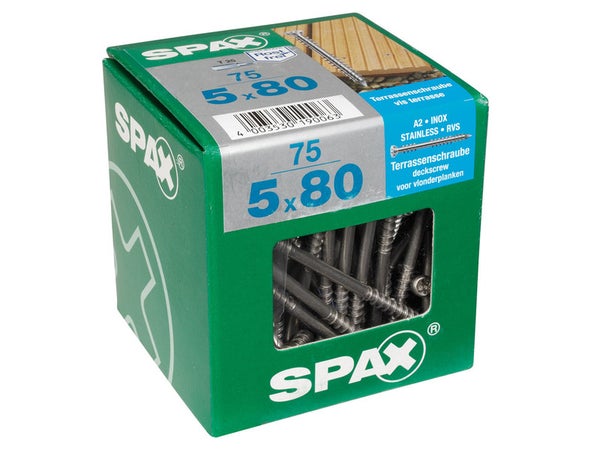 Lot De 75 N/A N/A N/A Spax, Diam.5 Mm X L.80 Mm