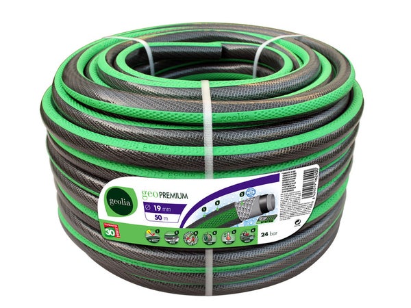 Tuyau Tricote Diam. 19Mm Longueur 50M Nts Geolia Premium