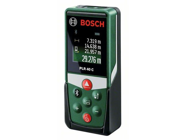 Télémètre Connecté Laser Bosch Plr 40 C 40 M