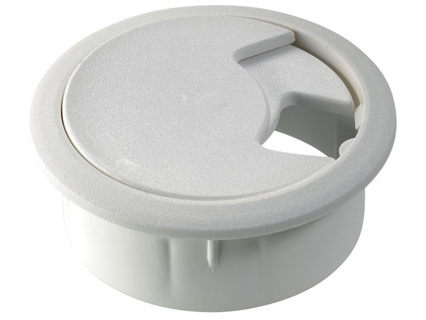 1 Passe-Fils Plastique Brut Hettich