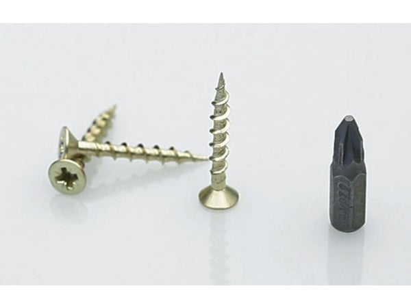 Lot De 50 Vis Acier Pozidriv Suki, Diam.4 Mm X L.30 Mm