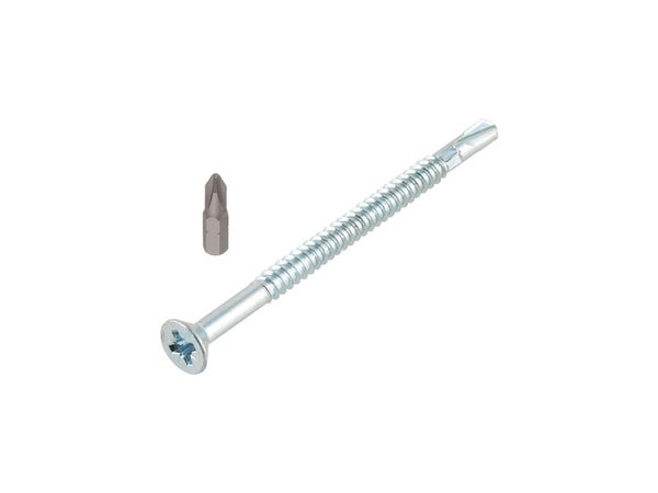 Vis Autofo Tole/Bois 5.5X80 Pz A.Z