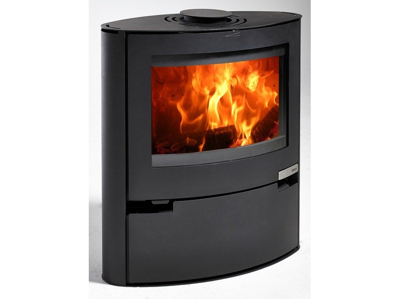 Poêle à bûche 15 noir, ADURO, 6.5 kW — free download