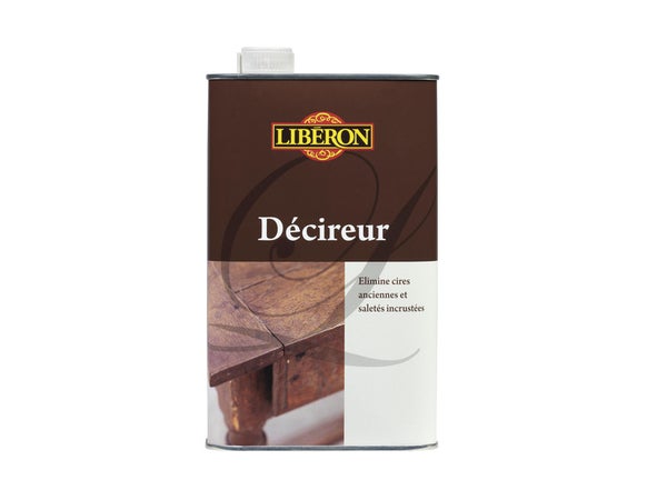 Décireur Multisupport Liberon, 1 L