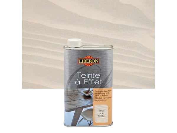 Teinte À Effet Liberon, 0.5 L, Effet Bois Flotté
