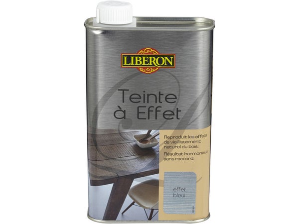 Teinte À Effet Liberon, 0.5 L, Effet Bleui