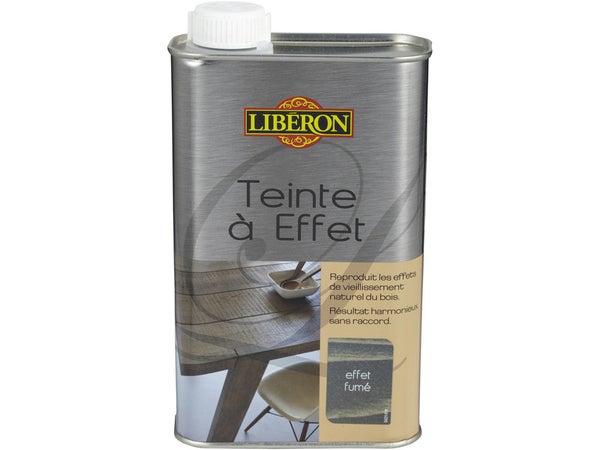 Teinte À Effet Liberon, 0.5 L, Effet Fumé