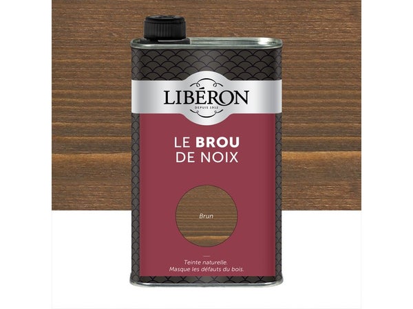 Cire En Pâte Meuble Et Objets Antiquaire Black Bison® Liberon, Chêne Moyen  0.5 L