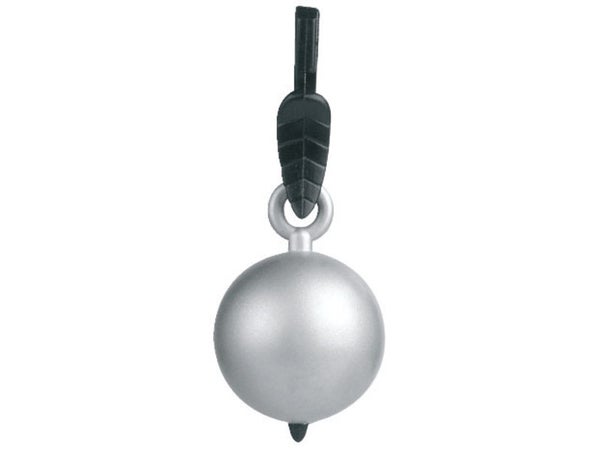 Lot de 4 lest de maintien boule plastique argent