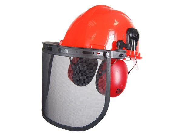 CASQUE FORESTIER OZAKI VISIERE GRILLAGE