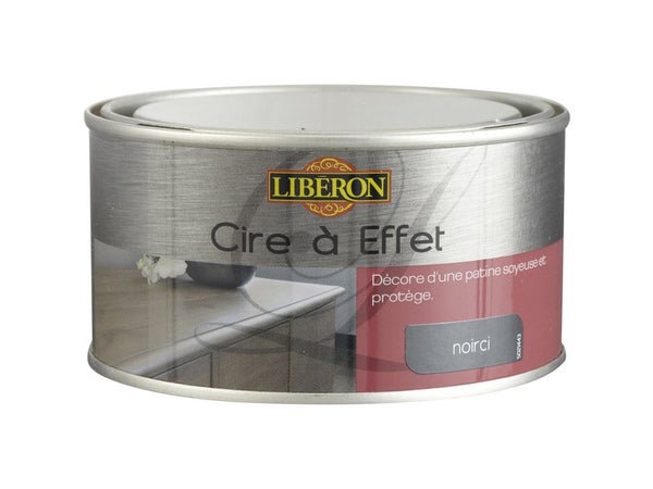 Cire À Effet Meuble Et Objets Liberon, Effet Noirci 0.25 L