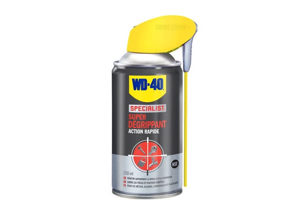 Dégrippant Wd-40, 250 Ml