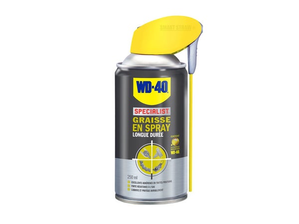 Graisse Polyvalente En Aérosol, 250 Ml Wd-40