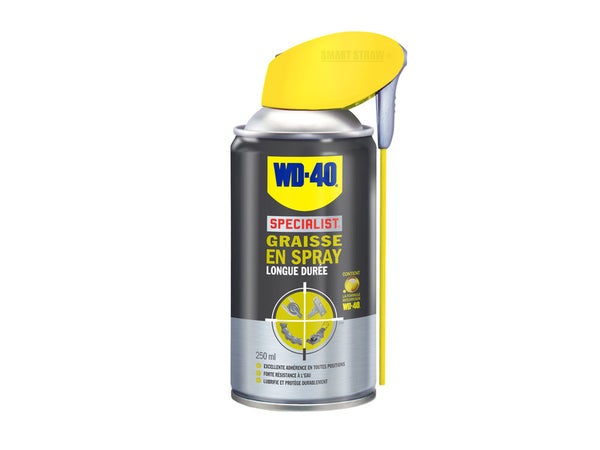 Graisse Polyvalente En Aérosol, 250 Ml  Wd-40