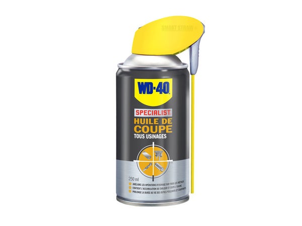 Huile De Coupe En Aérosol, 250 Ml Wd-40