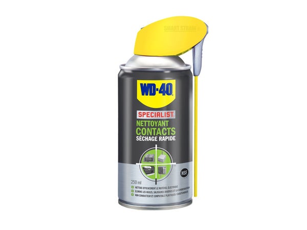 Nettoyant Contact En Aérosol, 250 Ml Wd-40