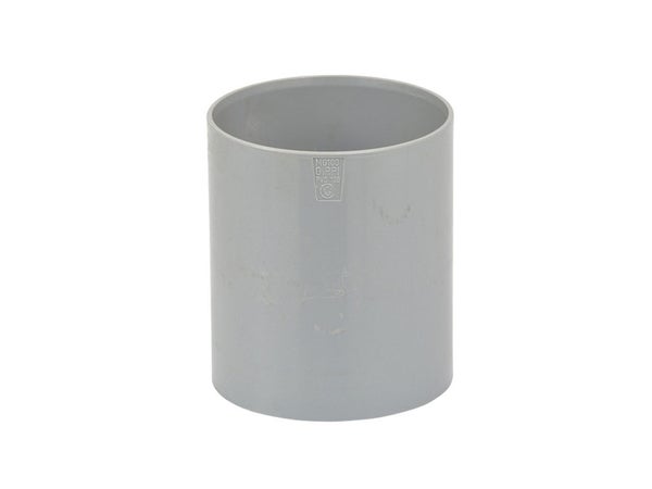 Manchon en pvc à coller femelle / femelle, diam. 40