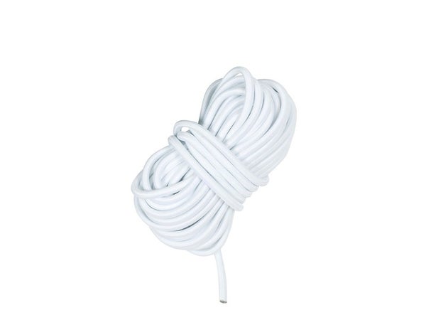 Lacet De Jardin Blanc Élastiques Lafuma