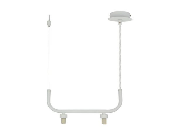 Base Pour Spot À Composer Elbow, 2 Xg9 Blanc Inspire