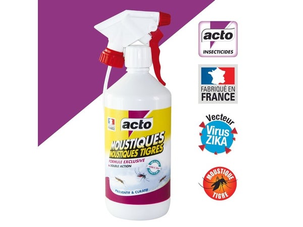 Liquide Antimoustiques Acto, 1L