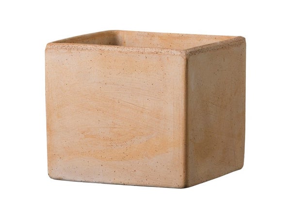 Pot En Terre Cuite Deroma, Diam. 38 X Haut. 38 Cm, Terre Cuite Rosée