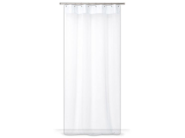 Voilage Tamisant, Cleo Blanc-Blanc N°1 L.140 X H.250 Cm