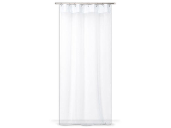 Voilage Tamisant, Cleo Blanc-Blanc N°1 L.140 X H.250 Cm