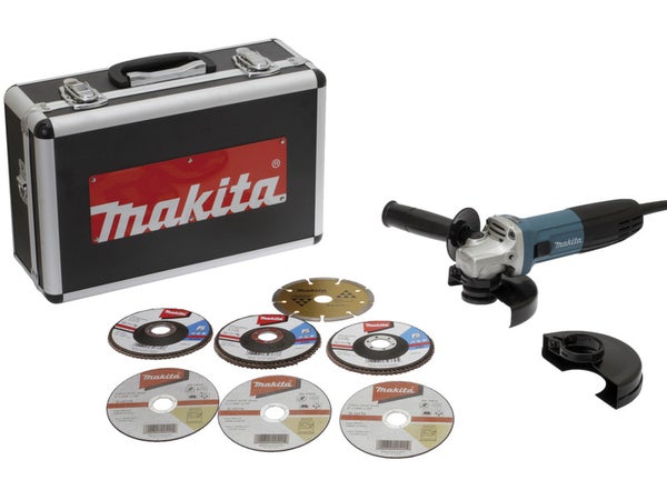 Meuleuse d'angle filaire MAKITA, Ga5030rsp6, 720 W