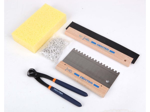 Kit Du Carreleur Dexter En Acier