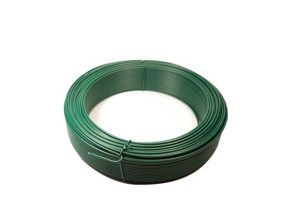 Fil de tension plastifié vert, 2.75 mm x 50 m