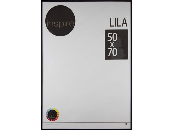 Cadre Lila, L.50 X H.70 Cm, Pvc Noir