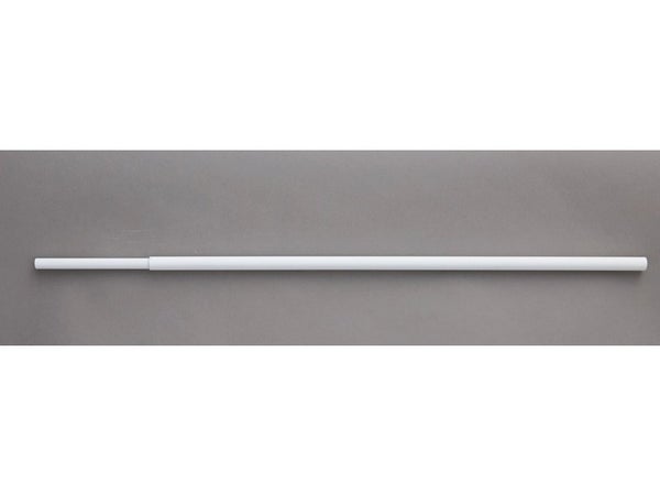 Barre De Vitrage Design Blanc Mat, Diam. 8/10 Mm Entre 40 Et 70 Cm Inspire