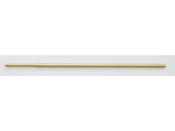 Barre De Vitrage Chic Doré Mat, Diam. 8/10 Mm Entre 40 Et 70 Cm Inspire