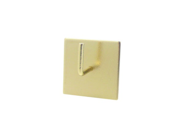 Lot De 2 Supports Sans Perçage Barre De Vitrage, 10 Mm Doré Mat Inspire