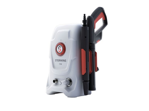 Sterwins Nettoyeur Haute Pression Électrique Compact, 110 Bar(S)