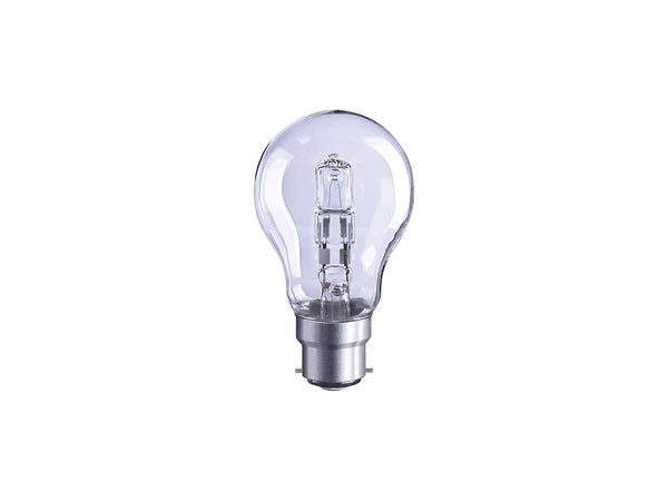 Ampoule Halogene Eco Standard Verre B22 60W 2700K Lexman