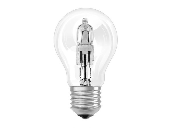 Ampoule Halogene Eco Standard Verre E27 75W 2700K Lexman