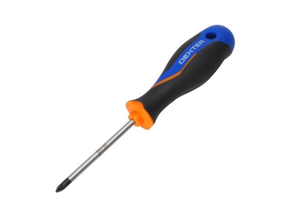 Tournevis Cruciforme Pozidriv Pz1, L.80 Mm Dexter