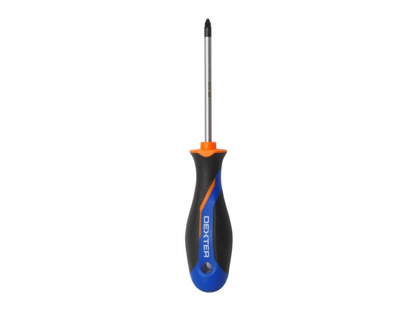 Tournevis Cruciforme Pozidriv Pz2, L.100 Mm Dexter